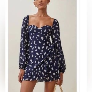 Reformation mini dress - size 4